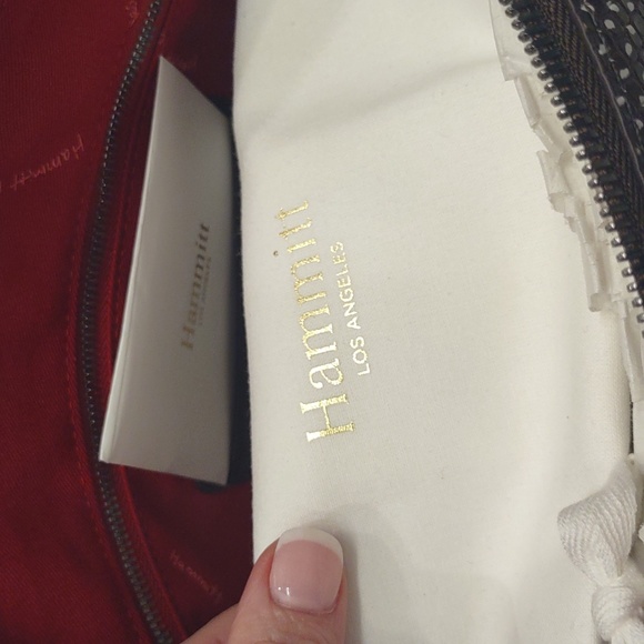 Hammitt expresso reserve handbag detachable strap Zip Top Leather Brown Purse - Picture 12 of 13